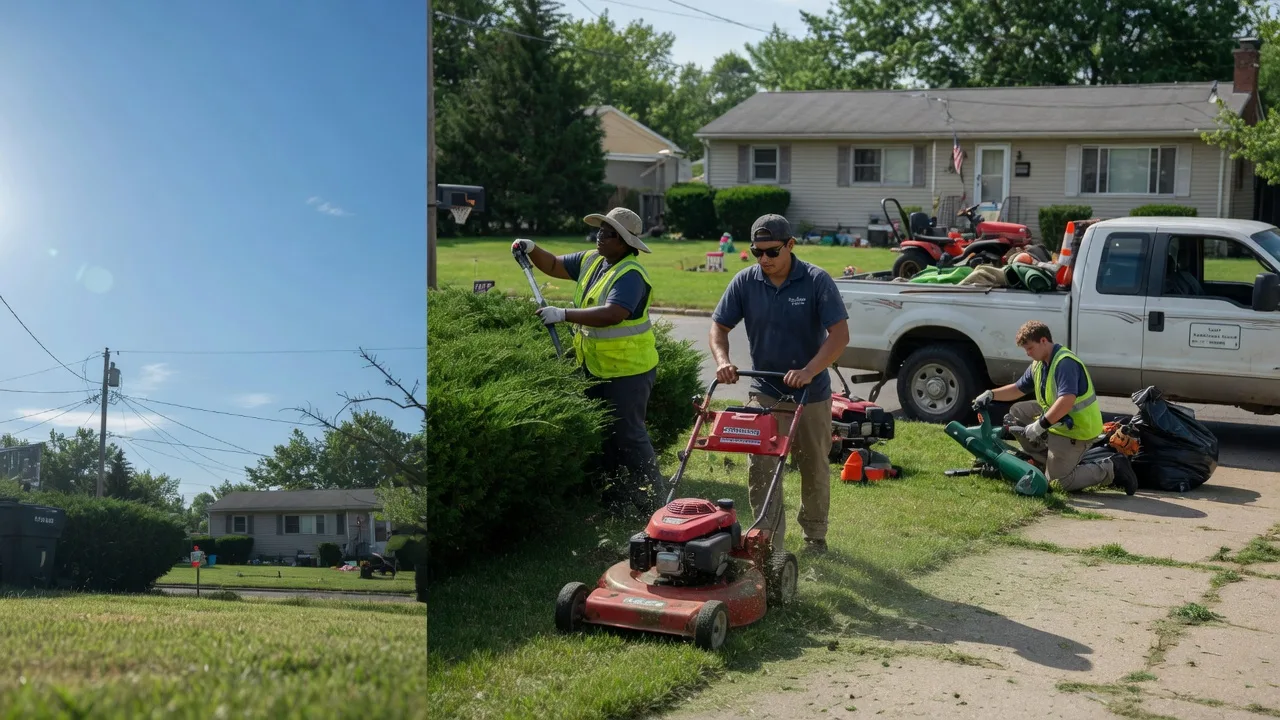 Lawn Care in Winslow, IN near me